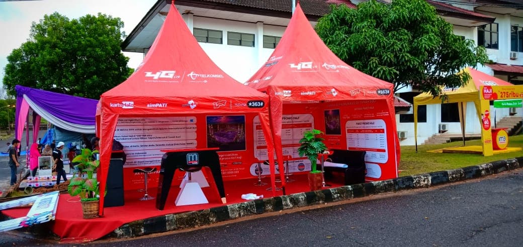 Booth Pameran Outdoor