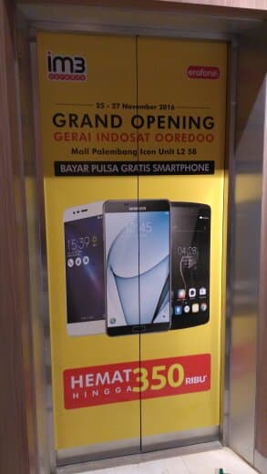 Lift Door Branding
