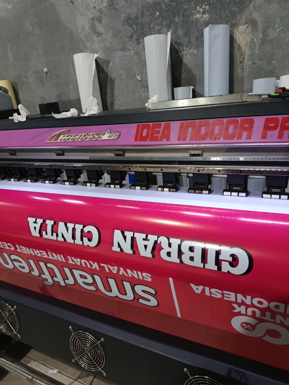 Proses Cetak