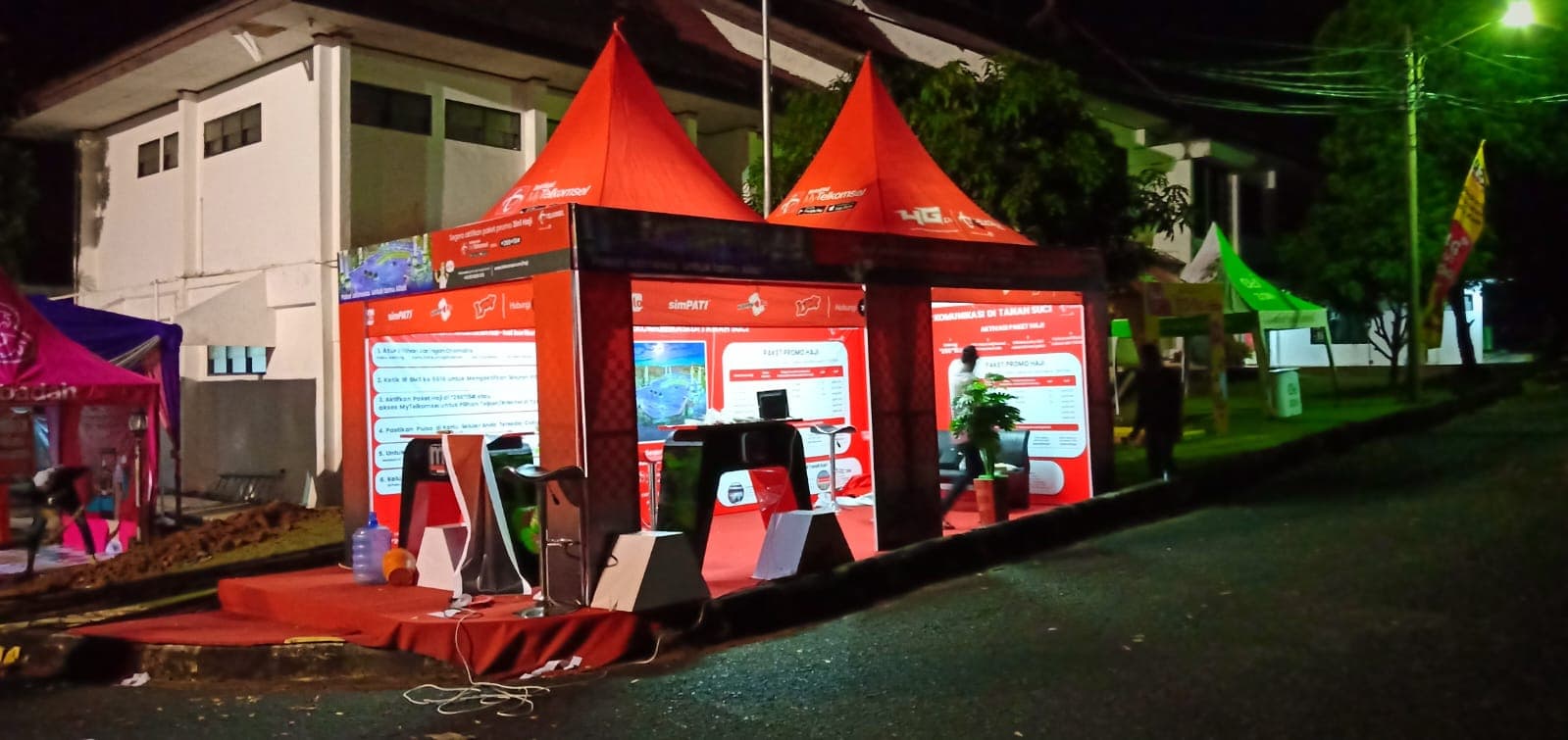 Booth Pameran Outdoor 2