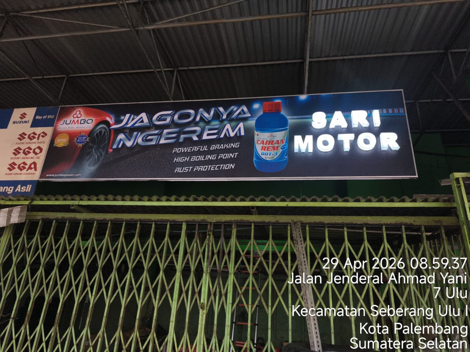Papan Nama Toko 5