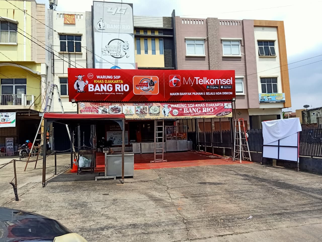 Papan Nama Toko 6
