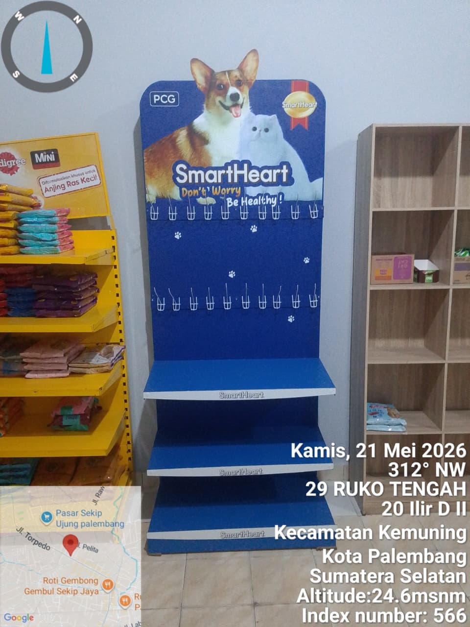 Rak Display 4